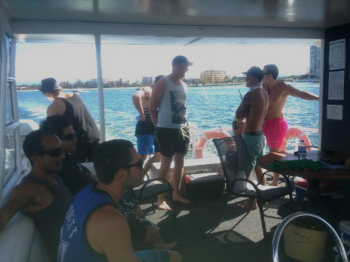 BBQ Boat Hire Gold Coast