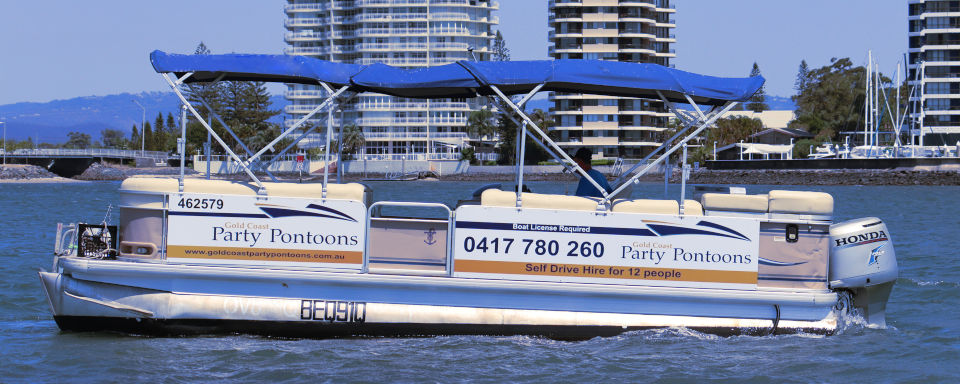 Performance Party Boat